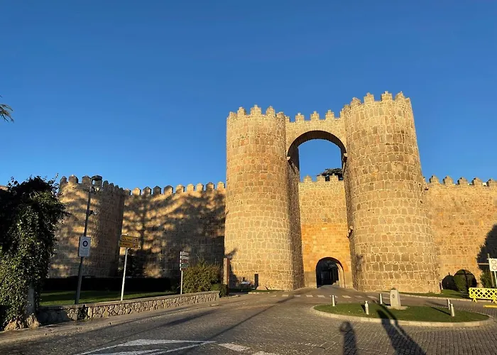 Arco San Vicente 호텔 Ávila
