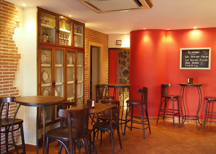 Arco San Vicente 호텔 Ávila