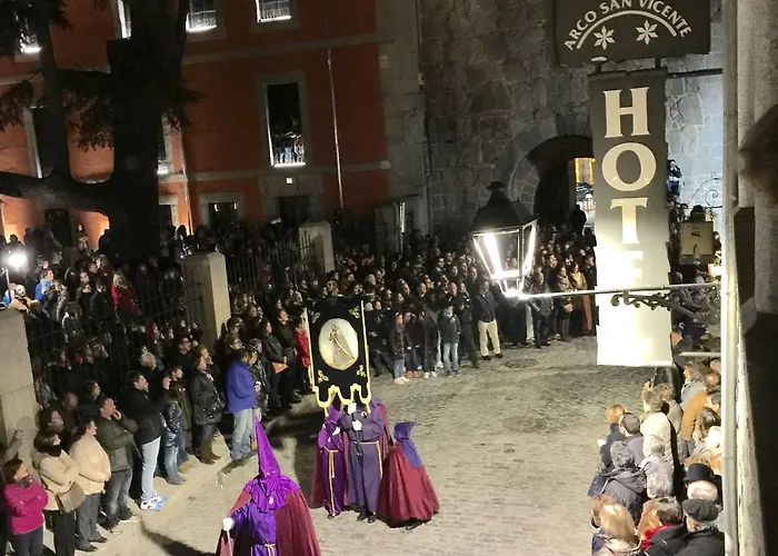 Hotel Arco San Vicente Ávila