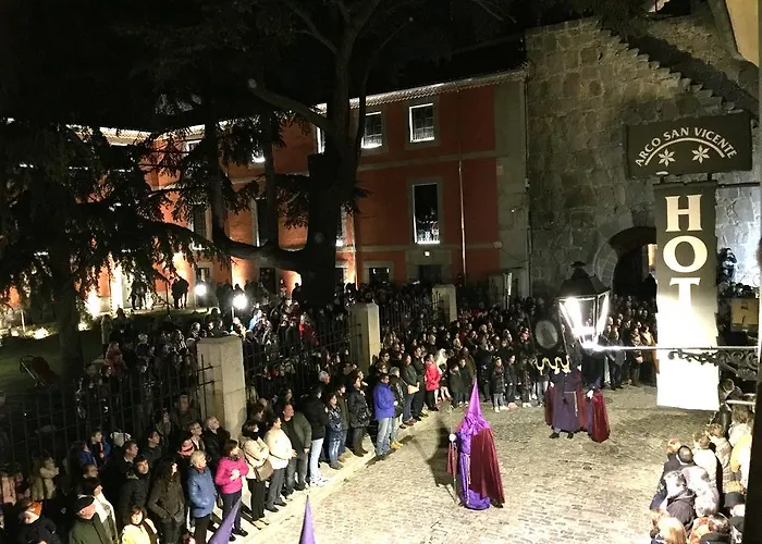 Arco San Vicente Ávila